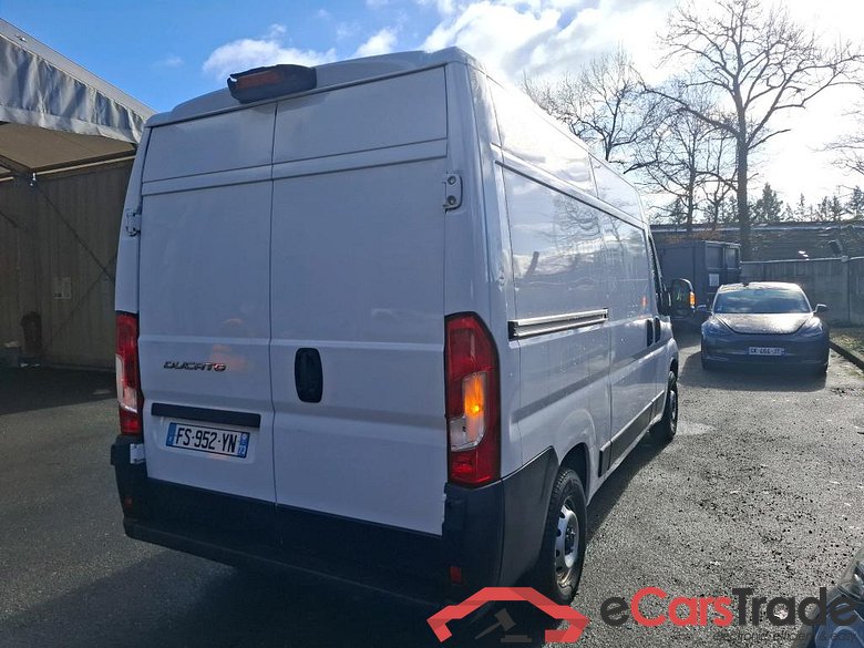 FIAT Ducato  2014  4P  Fourgon tôlé 30 M H2 23 Multijet 120 Pack Pro Nav #3