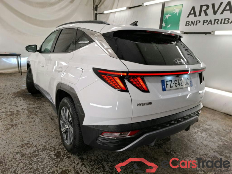 Tucson Creative Hybrid 2WD 1.6 T-GDI 230CV BVA6 E6d #2