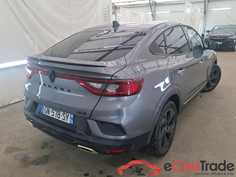 Arkana Engineered 1.6 E-TECH Hybrid 145CV BVA6 E6d #3