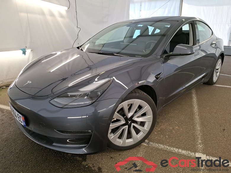 Tesla Model 3 Long Range Dual Motor AWD Pano LED-Xenon ACC Navi Leather KeylessGo Camera Klima PDC ... #1