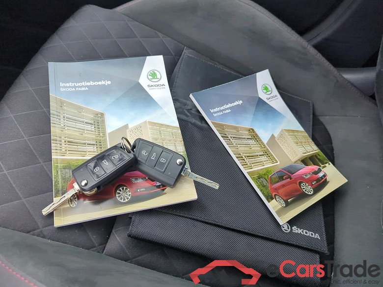 SKODA Fabia Combi 70 kW #6