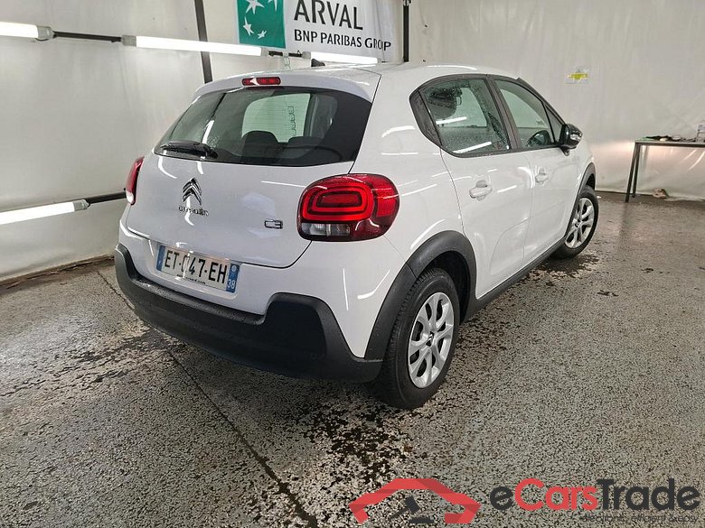 CITROEN C3 5p Berline PureTech 82 BVM Feel Business #3