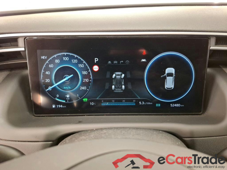 HYUNDAI Tucson / 2020 / 5P / SUV 1.6 PHEV 265 HTRAC CREATIVE 4WD AUTO #6