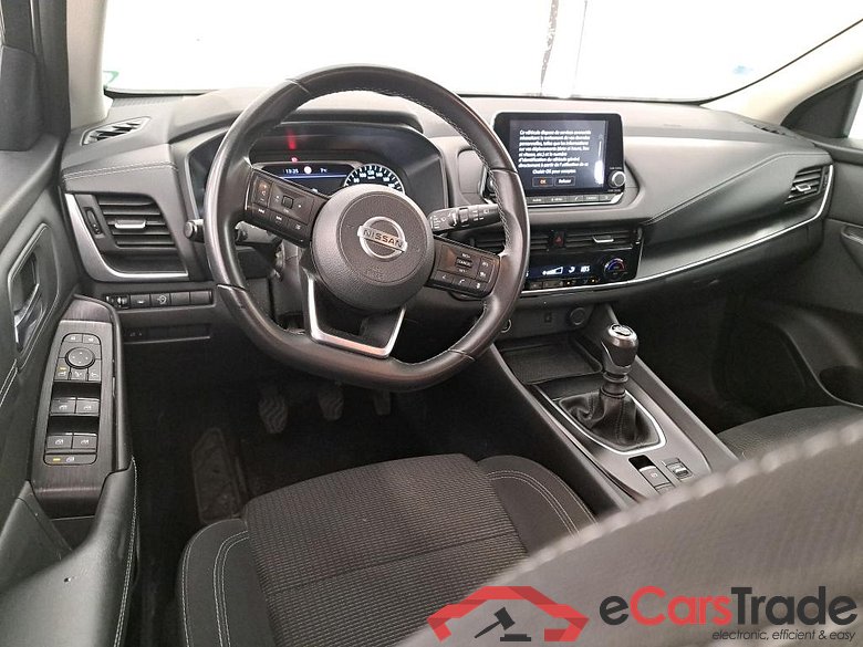 NISSAN Qashqai / 2021 / 5P / Crossover 1.3 MHEV 140 Business Edition #5