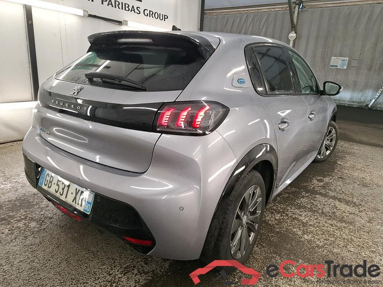 208 (e-) Allure Business 50kWh BVA #4