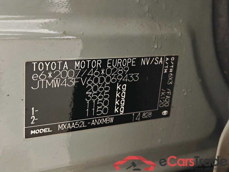 Toyota RAV4 2.0 VVT-iE 2WD Active Automaat 5d #6