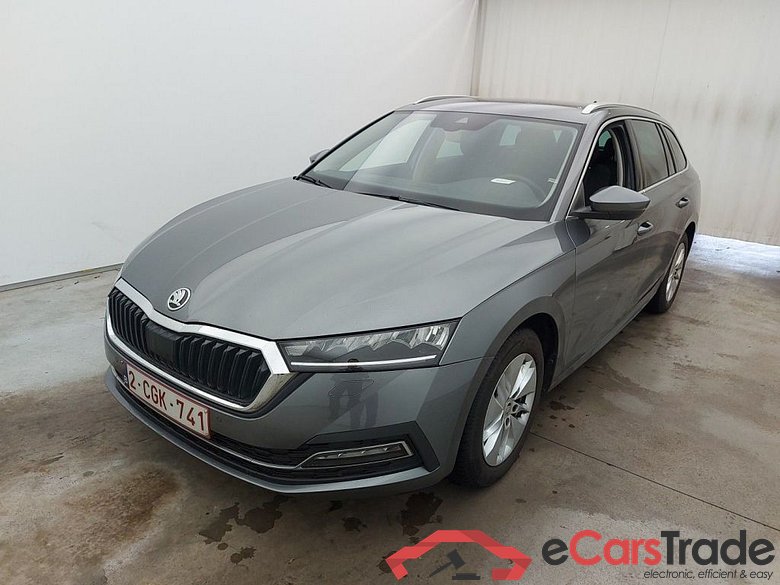 Skoda Octavia 1.0 TSI 81kW Clever 5d