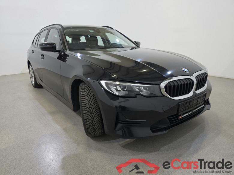 BMW 320d Touring LED-Xenon LC-Pro Navi Sport-Leather KeylessGo Klima PDC ... #3
