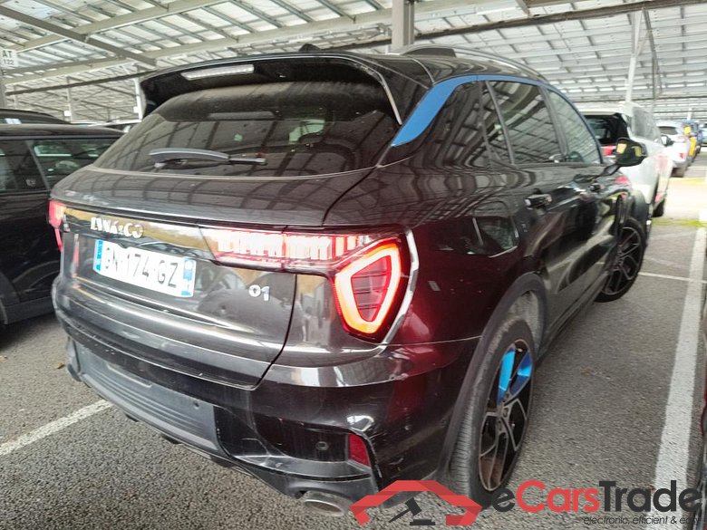 Lynk Co 01 1.5i Plug-In Hybrid Aut. Pano LED Virtual ACC Navi Infinity KeylessGo Camera 360 Klima PDC ... #3