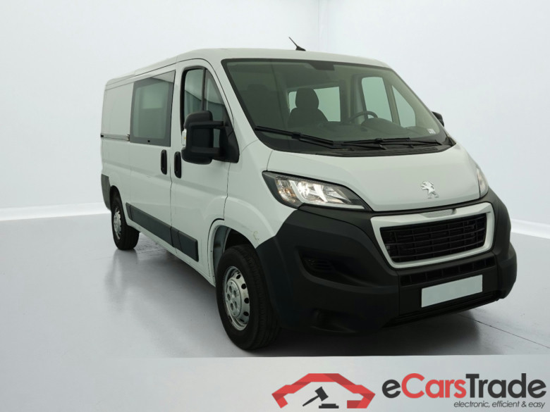 Peugeot Boxer Cabine approfondie L2H1 BlueHDi 140 S&S BVM6