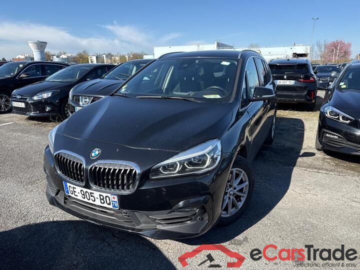 BMW 216d Gran Tourer 7PL Aut. LED-Xenon Navi KeylessGo Camera Klima PDC ...