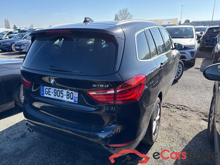 BMW 216d Gran Tourer 7PL Aut. LED-Xenon Navi KeylessGo Camera Klima PDC ... #3