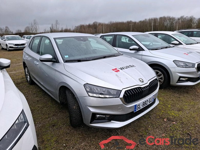 Fabia Ambition 1.0 TSI 95CV BVM5 E6d #4