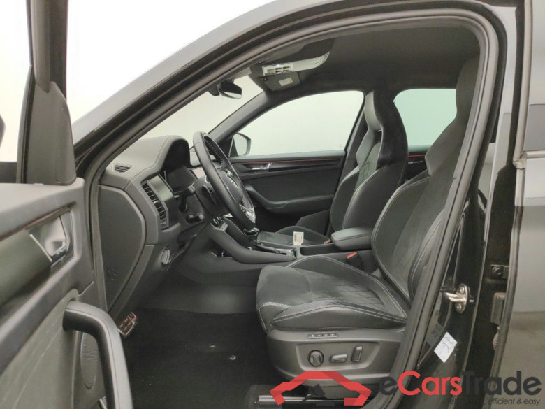 Skoda Kodiaq 2.0 CRTDI Sport-Line 7PL Aut. LED Virtual Navi 1/2 Sport-Leather-Alcantara KeylessGo Camera Klima PDC ... #5