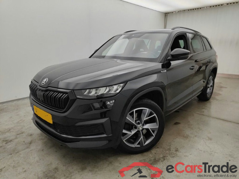 Skoda Kodiaq 2.0 CRTDI Sport-Line 7PL Aut. LED Virtual Navi 1/2 Sport-Leather-Alcantara KeylessGo Camera Klima PDC ... #1