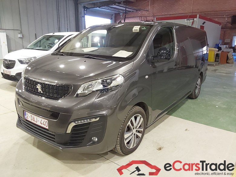 PEUGEOT EXPERT BEV 75KWH ELECTRIQUE LONG ASPHALT