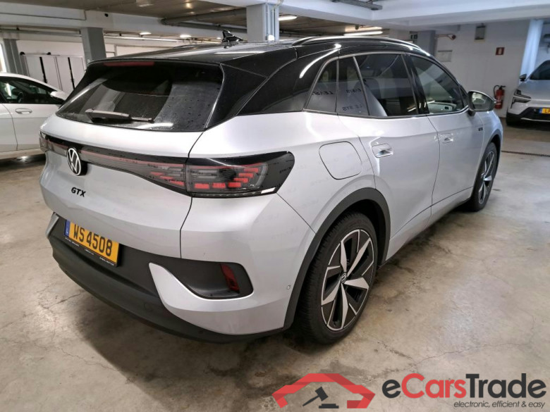 Volkswagen ID.4 77 KWH GTX Aut. LED-Matrix Virtual Navi 1/2 Sport-Leather-Alcantara KeylessGo Klima PDC ... #2