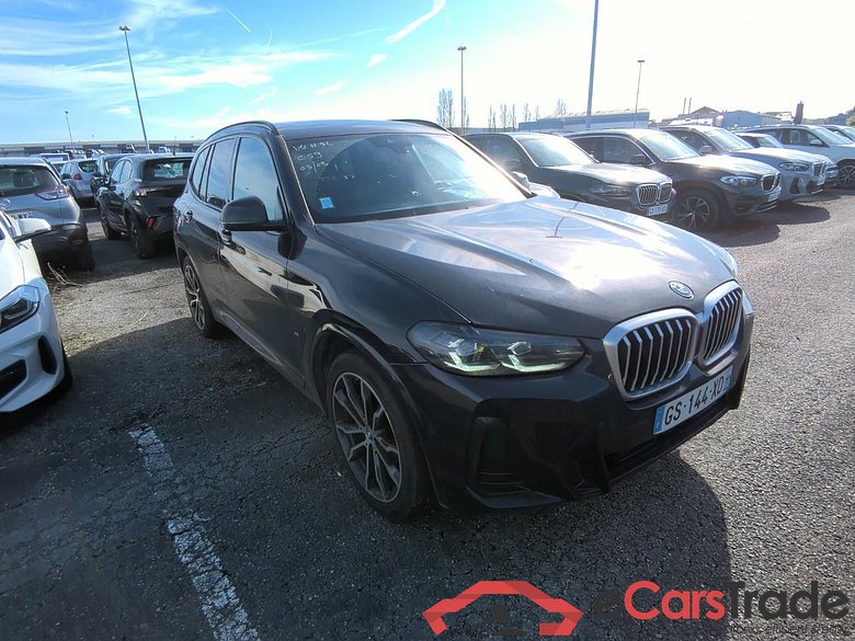 X3 XDRIVE 30E 292 MSPORT RSK WIP #2