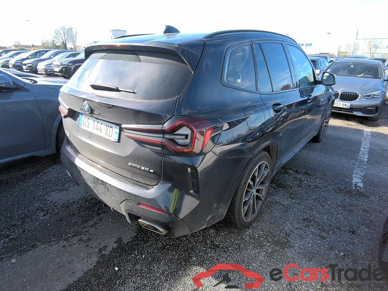 X3 XDRIVE 30E 292 MSPORT RSK WIP #4