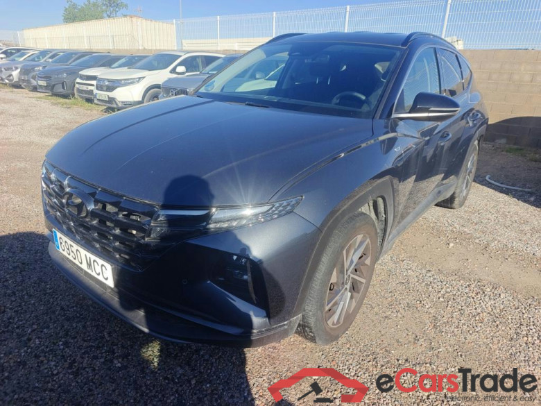HYUNDAI Tucson / 2020 / 5P / todoterreno 1.6 CRDI 100kW (136CV) 48V Tecno 2C #1