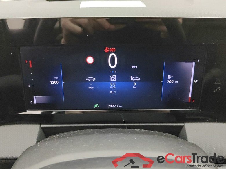 Opel Astra 1.2 Turbo 81kW S/S Edition 5d #6