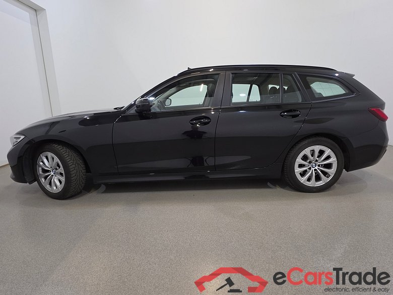 BMW 318d Advantage Aut. Pano LED-Xenon Navi Leather KeylessGo Klima PDC ... #2
