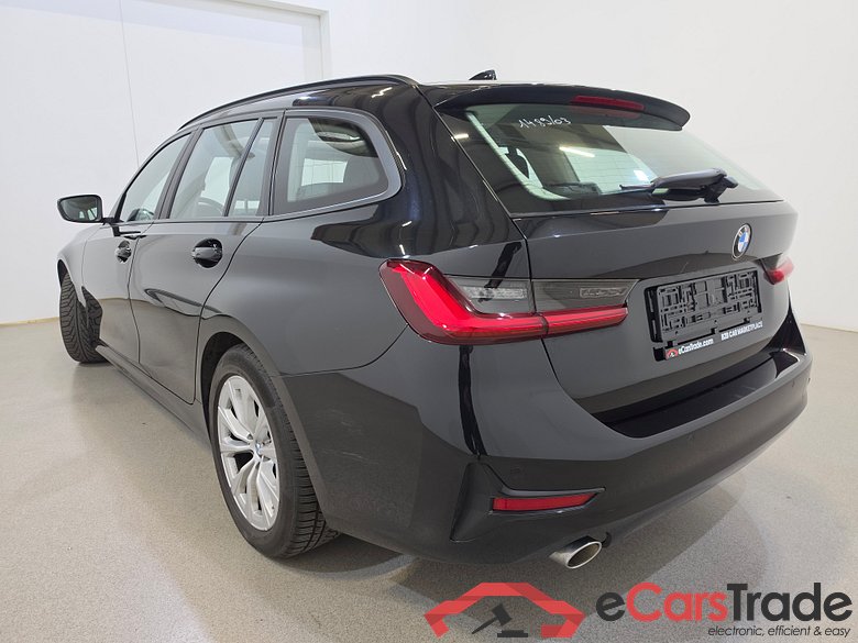 BMW 318d Advantage Aut. Pano LED-Xenon Navi Leather KeylessGo Klima PDC ... #6