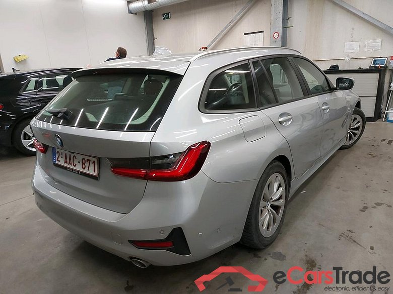 BMW 318d Aut. LED-Xenon LC-Pro Navi Leather KeylessGo Camera Klima PDC ... #2