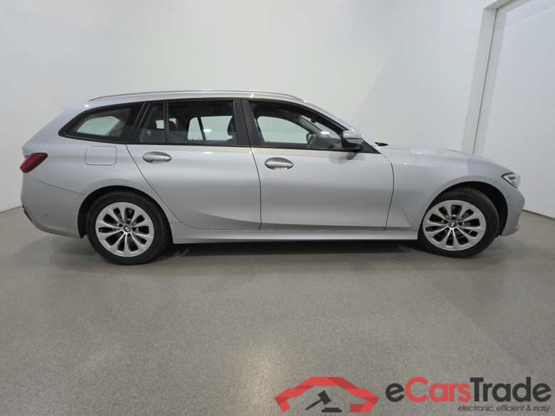 BMW 318d Aut. LED-Xenon LC-Pro Navi Leather KeylessGo Camera Klima PDC ... #5