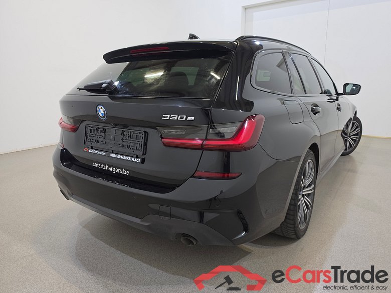 BMW 330e Plug-In Hybrid M-Sport Aut. LED-Xenon LC-Pro Ambient Navi 1/2 Sport-Leather-Alcantara KeylessGo Camera Klima PDC ... #4