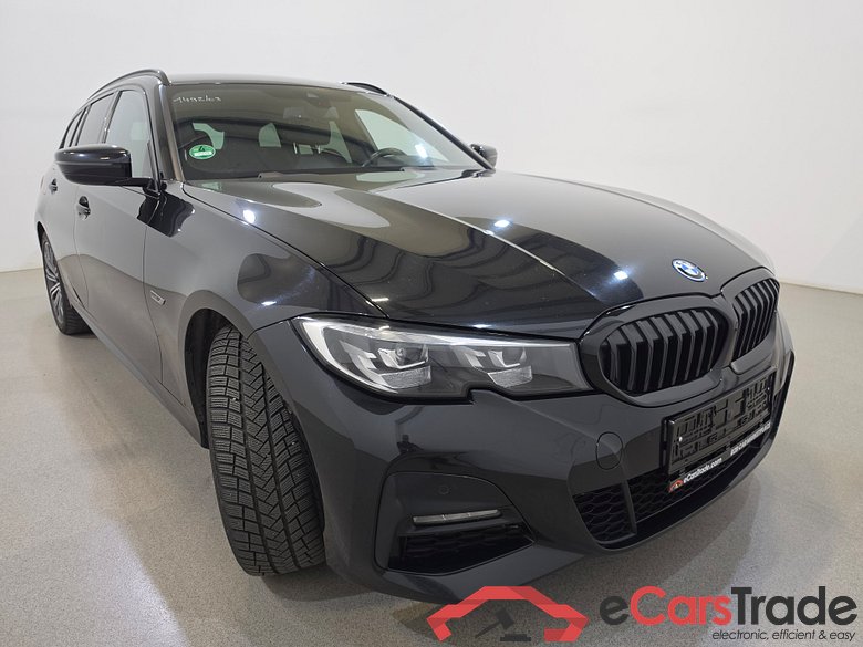 BMW 330e Plug-In Hybrid M-Sport Aut. LED-Xenon LC-Pro Ambient Navi 1/2 Sport-Leather-Alcantara KeylessGo Camera Klima PDC ... #3