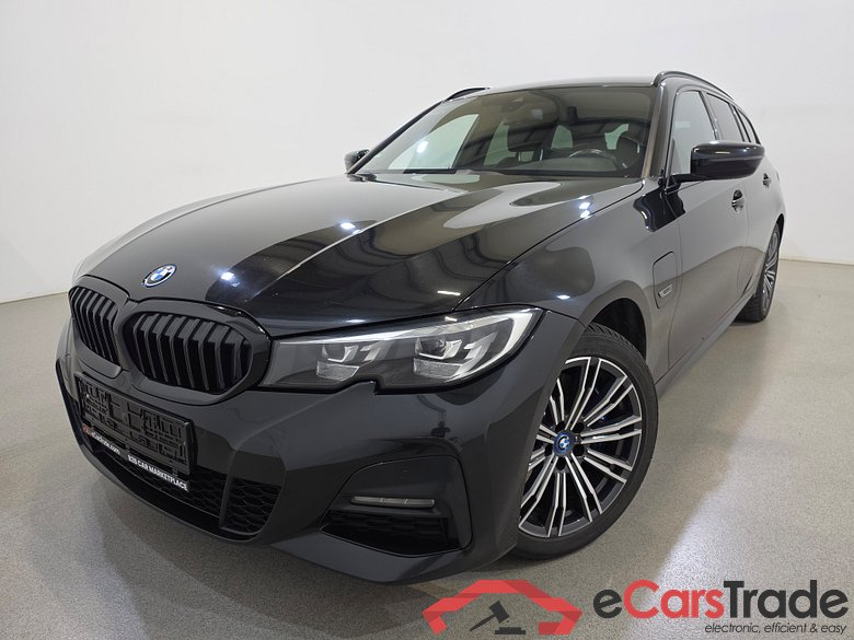 BMW 330e Plug-In Hybrid M-Sport Aut. LED-Xenon LC-Pro Ambient Navi 1/2 Sport-Leather-Alcantara KeylessGo Camera Klima PDC ... #1