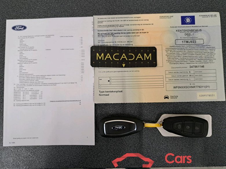 FORD - FOR FOCUS EcoBoost 155PK DCT Titanium X With Climatic & Heated Seats & Driver Assistance & Parking Assistance Pack  * PETROL * #4