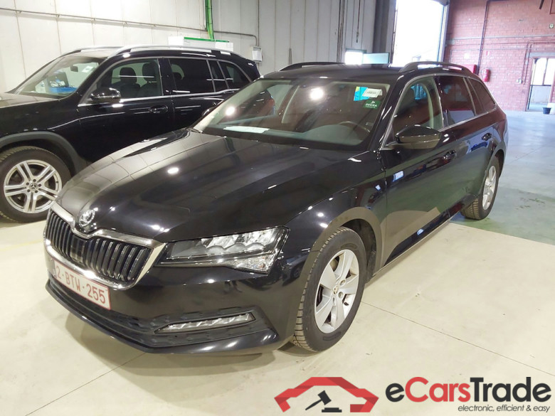 Skoda Superb Combi 1.5 TSI 150Hp Clever Aut. LED Virtual Navi KeylessGo Klima PDC ... #1