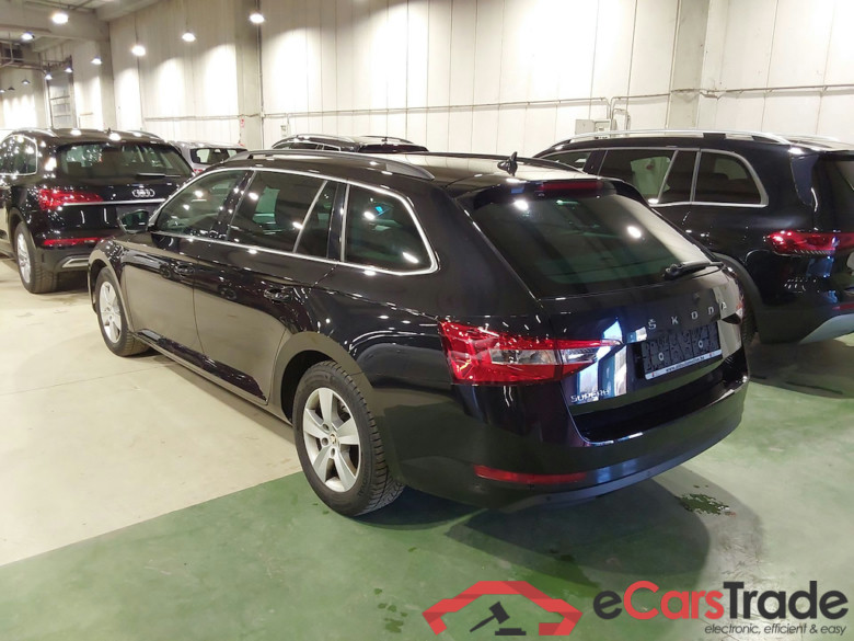 Skoda Superb Combi 1.5 TSI 150Hp Clever Aut. LED Virtual Navi KeylessGo Klima PDC ... #4