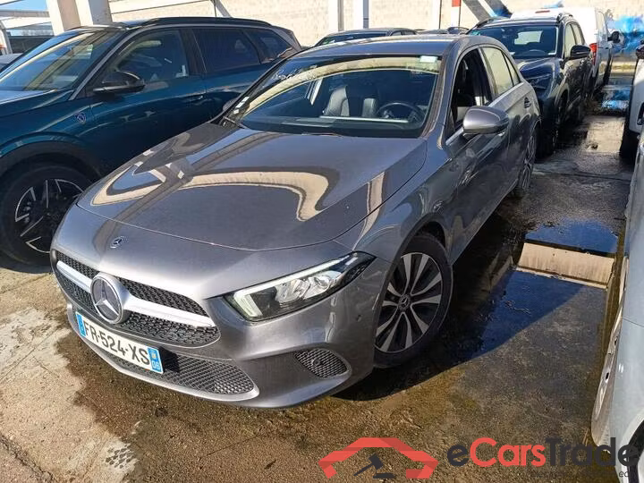 Mercedes A 180d Aut. LED-Xenon Widescreen Navi 1/2 Sport-Leather KeylessGo Camera Klima PDC ... #1