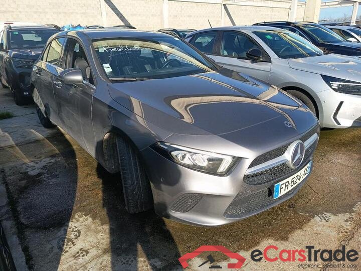 Mercedes A 180d Aut. LED-Xenon Widescreen Navi 1/2 Sport-Leather KeylessGo Camera Klima PDC ... #2