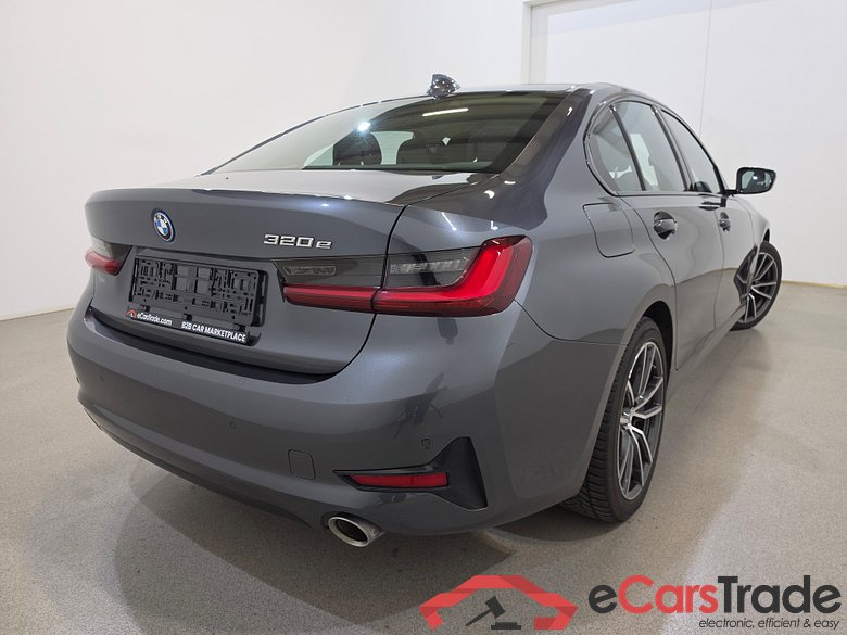 BMW 320e Plug-In Hybrid Sport-Line Aut. LED-Xenon LC-Pro Navi Sport-Leather Ambient KeylessGo Klima PDC ... #4