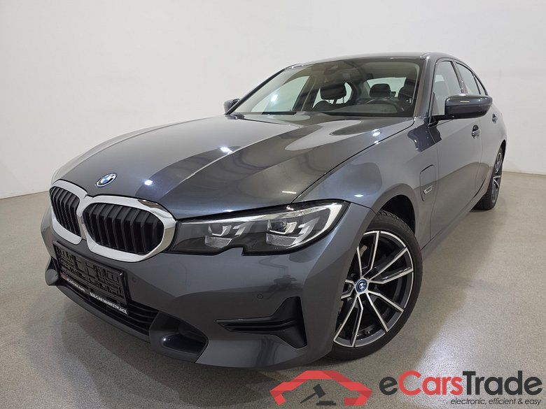 BMW 320e Plug-In Hybrid Sport-Line Aut. LED-Xenon LC-Pro Navi Sport-Leather Ambient KeylessGo Klima PDC ... #1