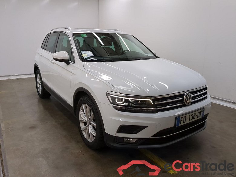 VOLKSWAGEN Tiguan 5p SUV 2.0 TDI 150 DSG7 Carat #2