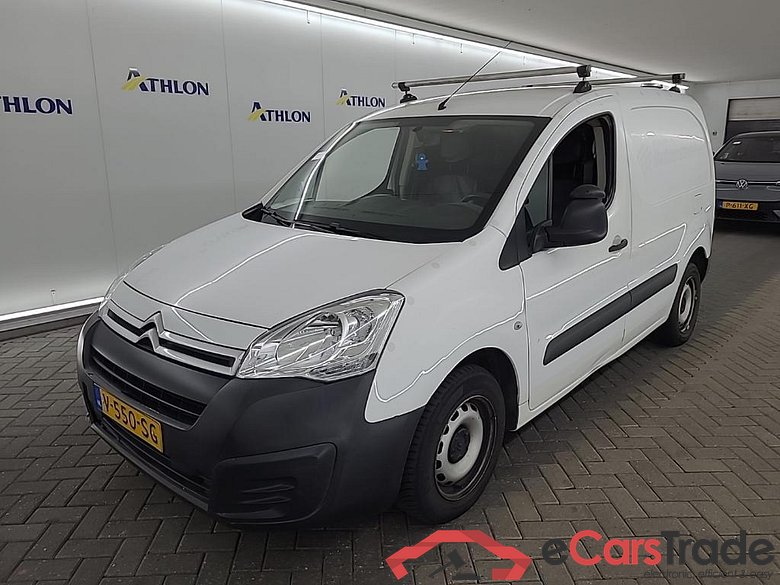 CITROEN Berlingo VAN BlueHDi 100 S&S Club Economy 4D 73kW