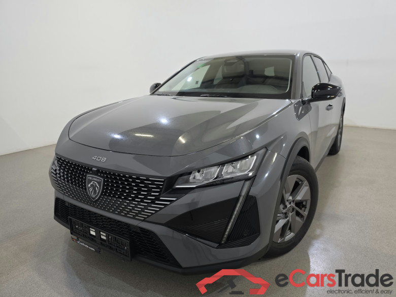 Peugeot 408 1.2 PureTech MHEV Allure Aut. LED I-Cockpit Navi 1/2 leather KeylessGo Camera 360 Klima PDC ...