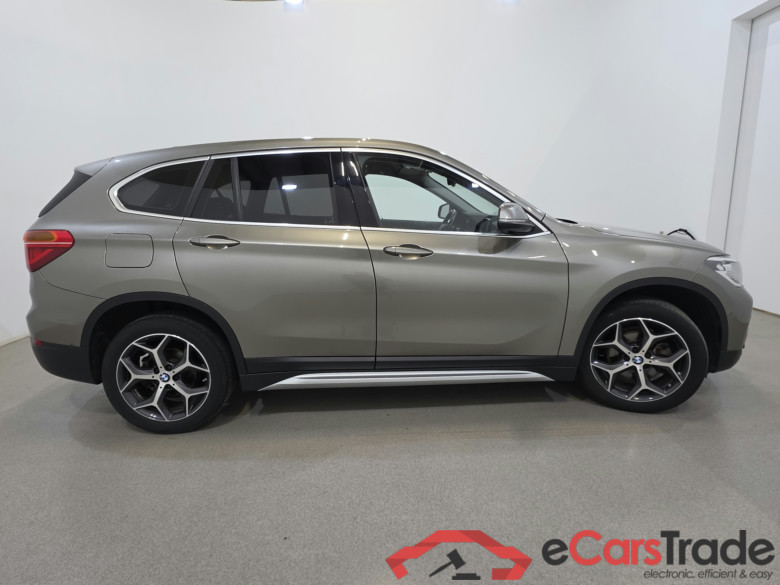 Bmw X1 sDrive18i X-line Head-Up Navi-Pro Leather KeylessGo Klima PDC ... #5