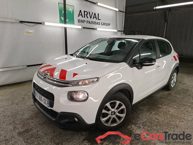 C3 Société Feel 1.5 BlueHDI 100CV BVM5 E6dT