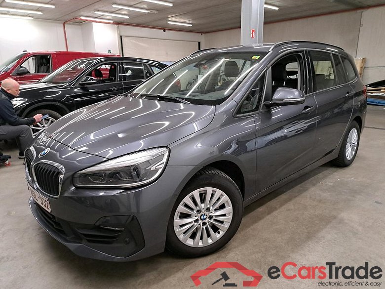 BMW 216d Gran Tourer Advantage LED-Xenon Navi KeylessGo Klima PDC ...