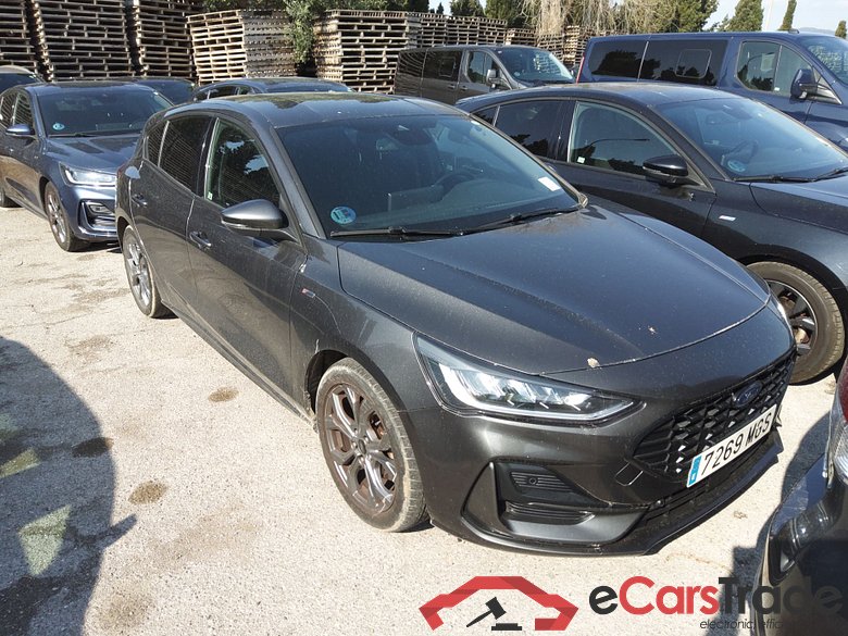 FORD Focus 1.0 Ecoboost MHEV 114KW (155CV) S6.2 ST Line