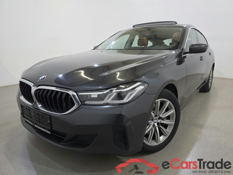 BMW 620d Gran Turismo Aut. Pano LED-Xenon LC-Pro ACC Navi-Pro Leather KeylessGo Camera 360 Klima PDC ... #1