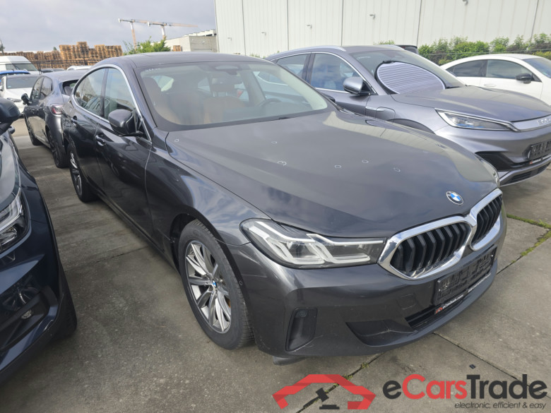 BMW 620d Gran Turismo Aut. Pano LED-Xenon LC-Pro ACC Navi-Pro Leather KeylessGo Camera 360 Klima PDC ... #3