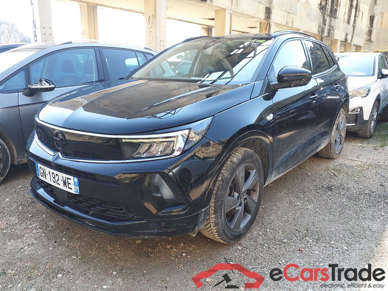 Opel grandland OPEL GRANDLAND 1.2 Turbo 130CV  GS BVM +   ADVANCE PARK ASSIST 180 + JA18