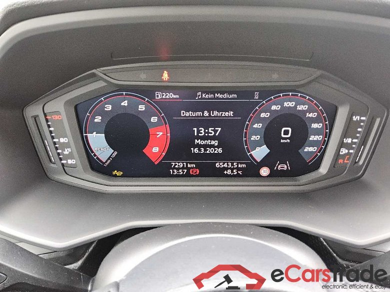 Audi A1 Sportback (GBA)(09.2018->) DE - LimS5 25 1.0 TFSI EU6e, basis (EURO 6e), 2024 - 2026 #6